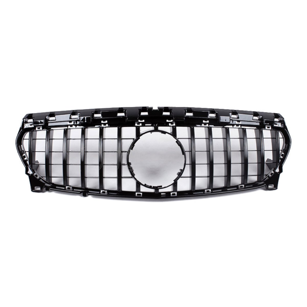 Mercedes-Benz W117 Grille - Omac - GT - Black - '13-'19 Mercedes-Benz W117 Grille - Omac - GT - Black - '13-'19